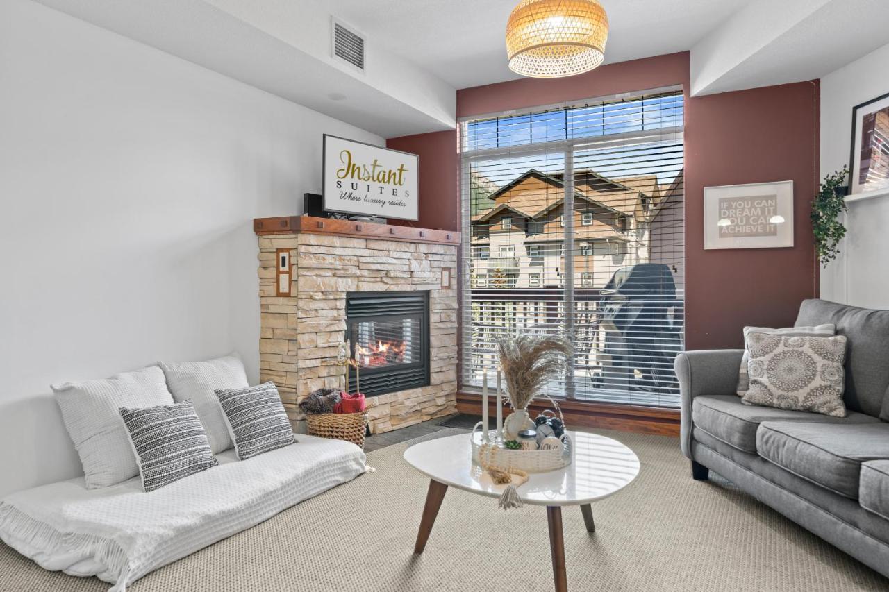 ⭐️ Luxury Mountain View Studio In Canmore ⭐️ Екстер'єр фото
